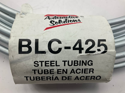 AGS BLC-425 Steel Brake Line Tubing Coil 1/4'' X 25 Feet