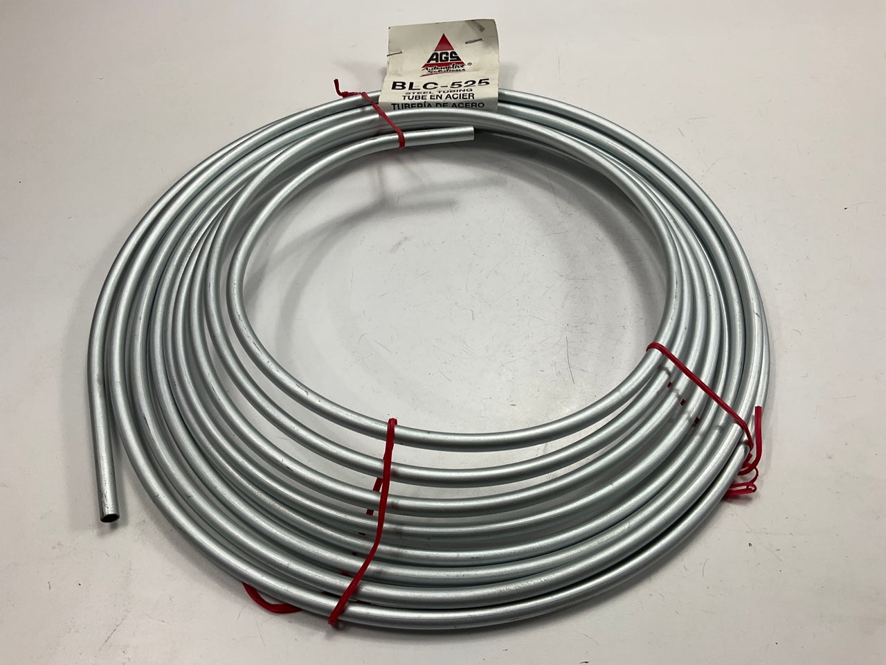 AGS BLC-525 Steel Brake / Fuel / Transmission Line Tubing Coil, 5/16 In. X 25 Ft