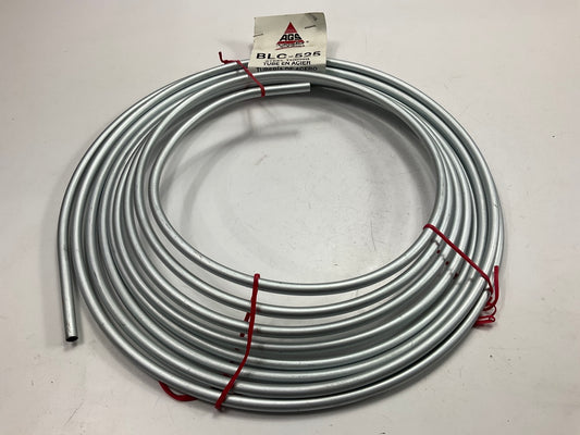 AGS BLC-525 Steel Brake / Fuel / Transmission Line Tubing Coil, 5/16 In. X 25 Ft