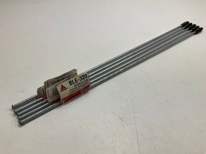(5) AGS BLE-320 European Steel Brake Line 3/16 X 20''
