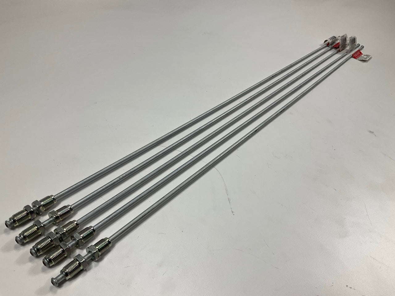 (5) AGS BLE-330 European Steel Brake Line - 3/16'' Diameter X 30'' Long