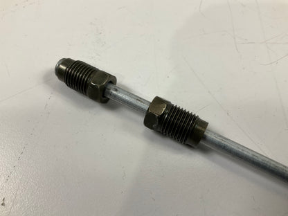 (11) AGS BLE-351 European 3/16'' X 51'' Brake Lines, M10x1 Fittings