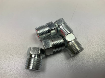 (5) AGS BLF-11C Steel Tube Nut, 3/16'' (7/16''-24) Inverted