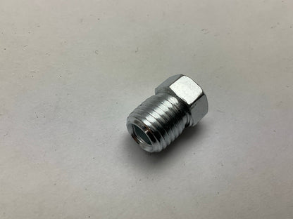 (5) AGS BLF-12C Brake Line Steel Tube Nut, 3/16'' (3/8''-24 Inverted)