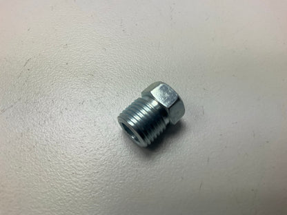 AGS BLF-13B Brake Line Steel Tube Nut, 1/4'' (7/16''-24 Inverted)