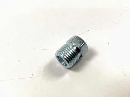 (5) AGS BLF-13C Steel Tube Nut, 1/4'' (7/16''-24) Inverted