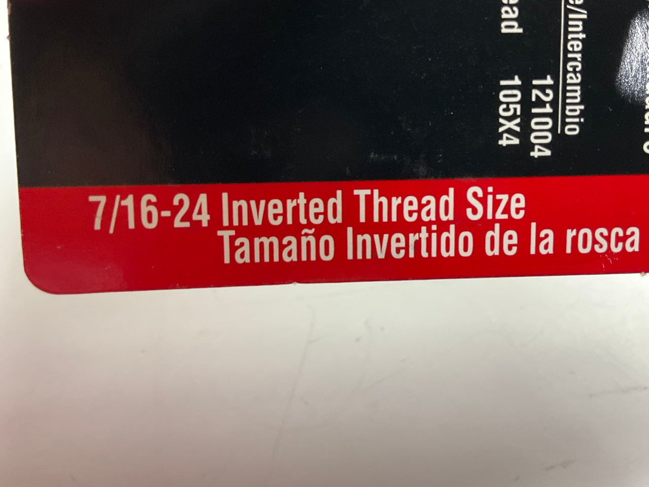 (5) AGS BLF-13C Steel Tube Nut, 1/4'' (7/16''-24) Inverted