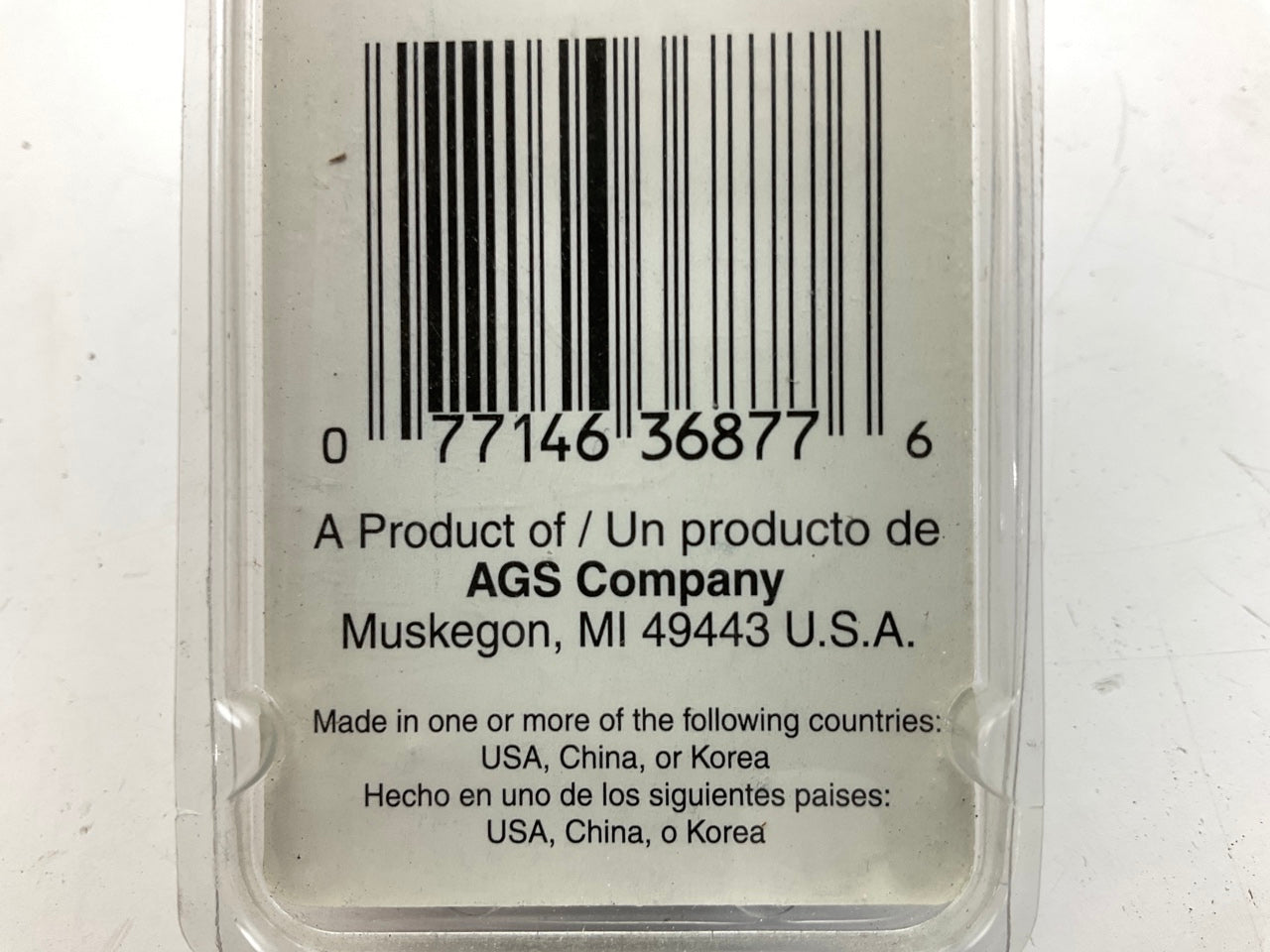 (5) AGS BLF-14C Steel Tube Nut, 5/16'' (1/2''-20) Inverted