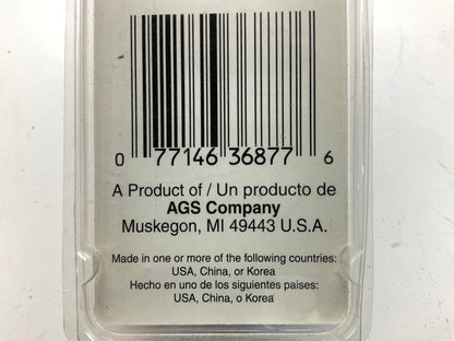 (5) AGS BLF-14C Steel Tube Nut, 5/16'' (1/2''-20) Inverted