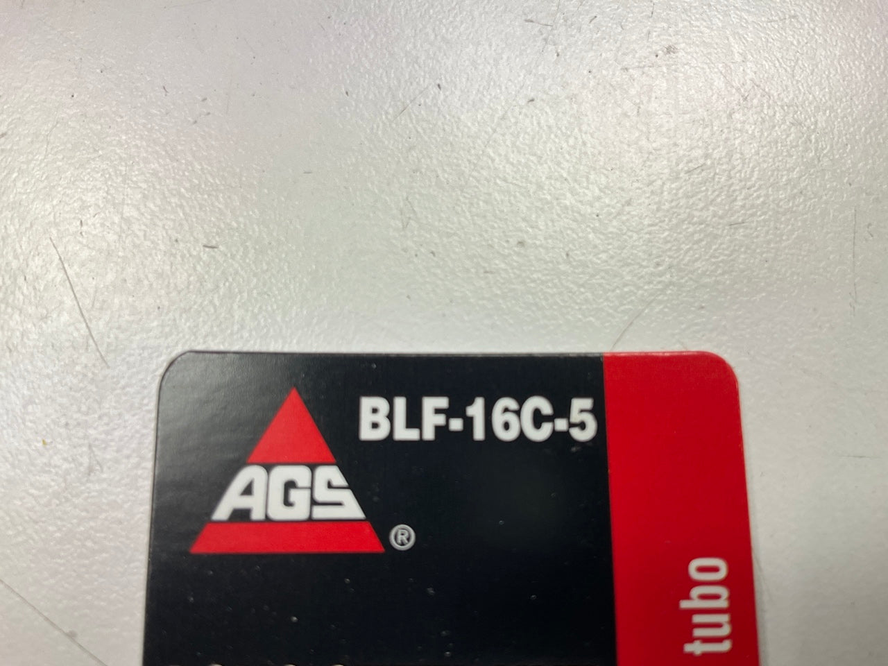 (5) AGS BLF-16C Steel Tube Nut, 1/4'' (7/16''-24) Inverted Long