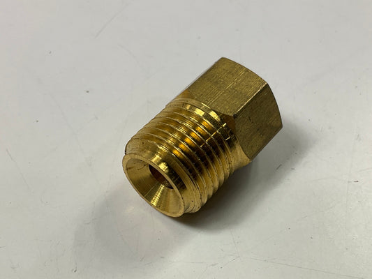 AGS BLF-24C Brass Adapter, 1/2''-20 Inverted To 5/8''-18 Inverted