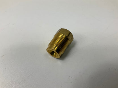 AGS BLF-27B Brass Adapter Fitting 3/8-24 Female, 9/16-20 Male Inverted