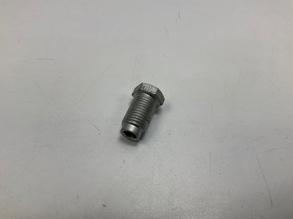 AGS BLF-38B Brake Line Steel Tube Nut, 3/16'' (3/8''-24 Bubble)