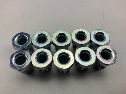 AGS BLF-39 Steel Tube Nut, 3/16'' (M10x1.0 Bubble) - 10 PACK