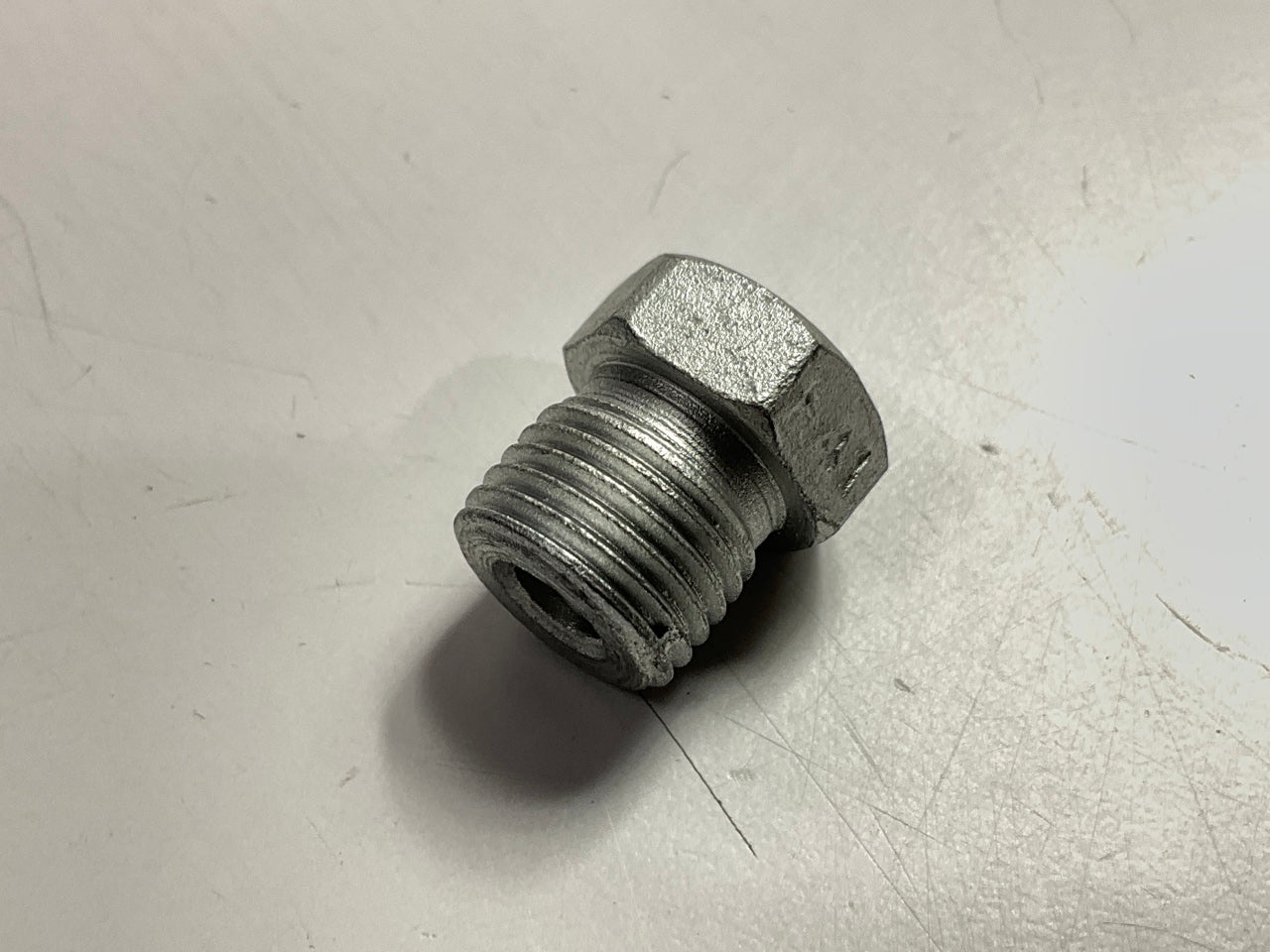 (5) AGS BLF-41C Steel Tube Nut, 3/16'' (1/2''-20) Inverted