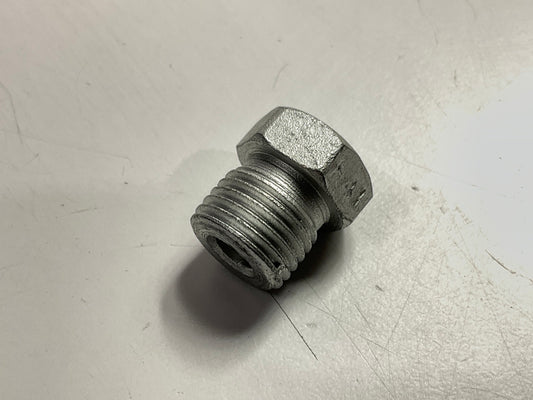 (5) AGS BLF-41C Steel Tube Nut, 3/16'' (1/2''-20) Inverted