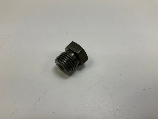 AGS BLF-42B Brake Line Steel Tube Nut, 3/16'' (9/16''-18 Inverted)