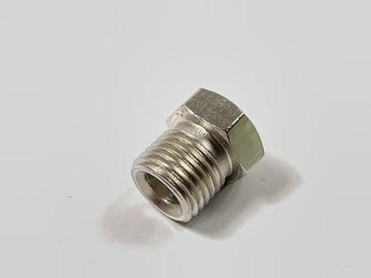 (5) AGS BLF-44C Steel Tube Nut, 1/4'' (1/2''-20) Inverted