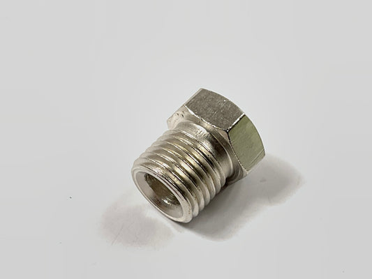 (5) AGS BLF-44C Steel Tube Nut, 1/4'' (1/2''-20) Inverted
