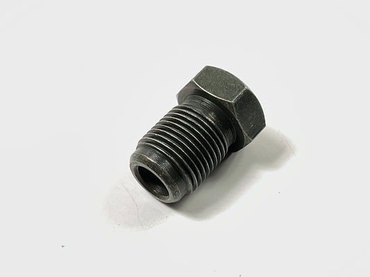 (5) AGS BLF-46C Steel Tube Nut, 1/4'' (M12 X 1.0) Bubble