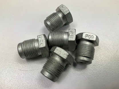 (5) AGS BLF-48C Steel Tube Nut, 3/16'' (M12 X 1.0) Bubble