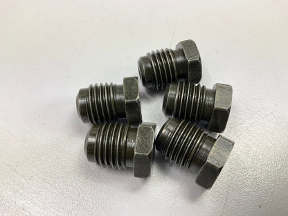 (5) AGS BLF-49C Steel Tube Nut, 3/16'' (M13 X 1.5) Bubble