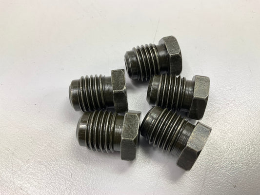 (5) AGS BLF-49C Steel Tube Nut, 3/16'' (M13 X 1.5) Bubble