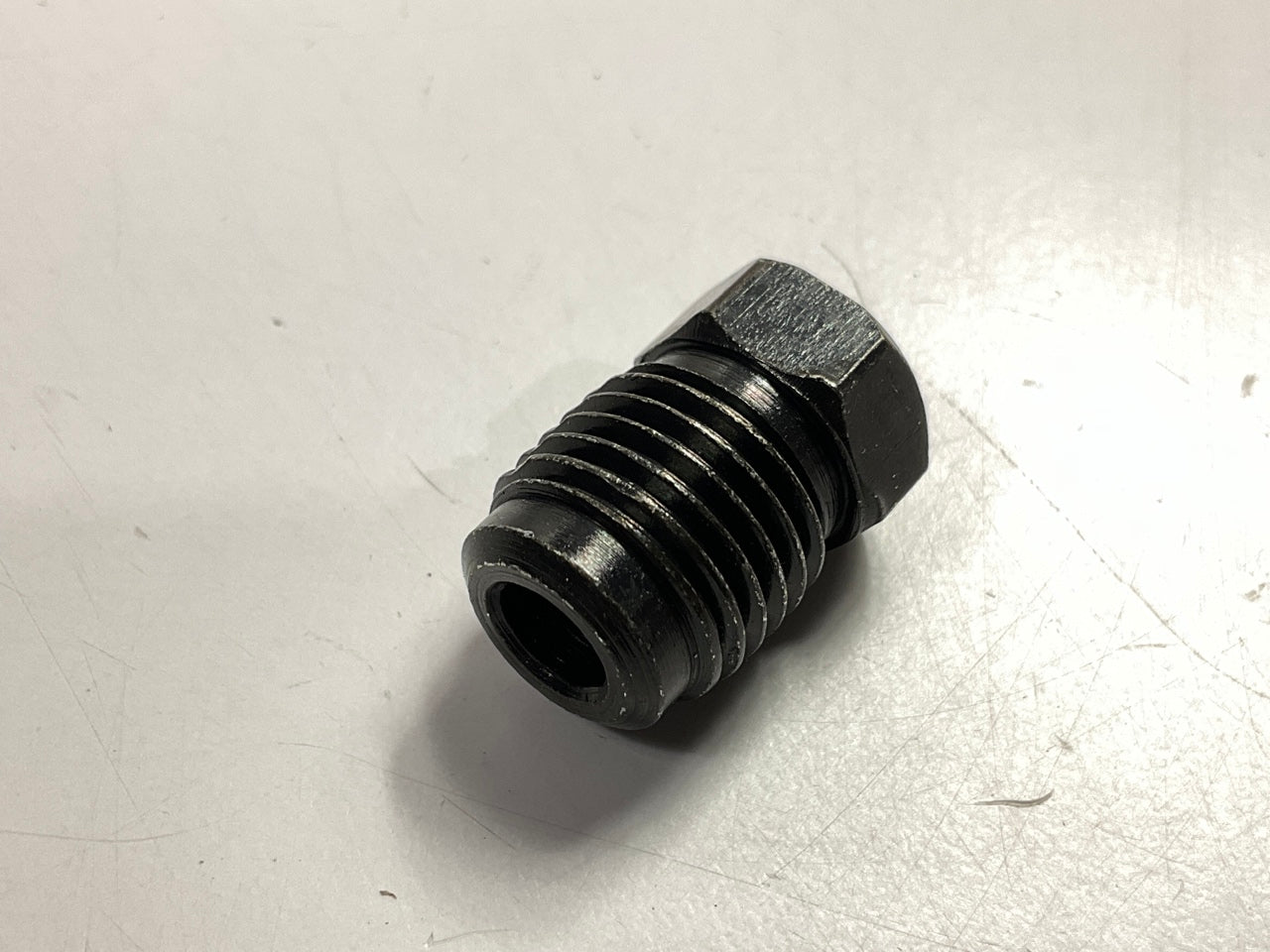 (5) AGS BLF-53C Steel Tube Nut, 6mm (M14 X 1.5) Bubble