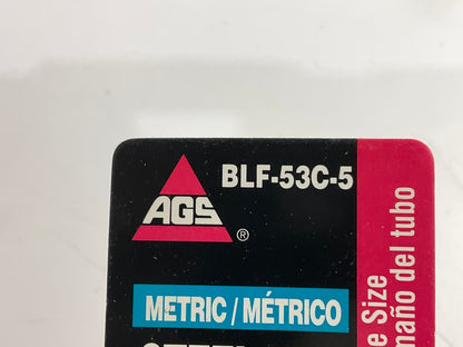 (5) AGS BLF-53C Steel Tube Nut, 6mm (M14 X 1.5) Bubble