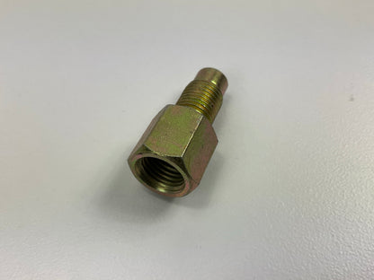 AGS BLF-54C Steel Adapter, 3/8''-24 Bubble To M9 X 1.0 Inverted