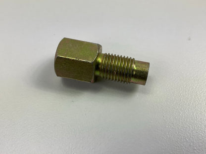 AGS BLF-54C Steel Adapter, 3/8''-24 Bubble To M9 X 1.0 Inverted
