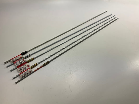 (5) AGS BLJ-330 Brake Line - 3/16'' X 30'',  M10x1mm Metric Threads