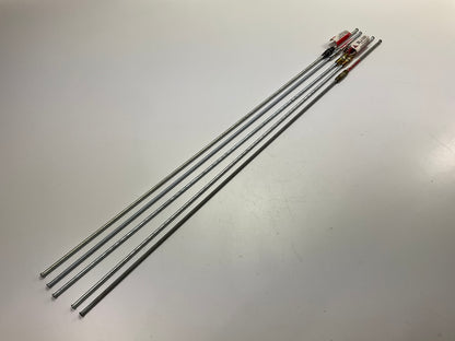 (5) AGS BLJ-330 Brake Line - 3/16'' X 30'',  M10x1mm Metric Threads