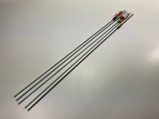 (5) AGS BLJ-330 Brake Line - 3/16'' X 30'',  M10x1mm Metric Threads