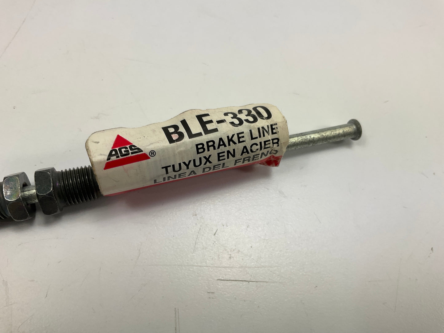 (5) AGS BLJ-330 Brake Line - 3/16'' X 30'',  M10x1mm Metric Threads