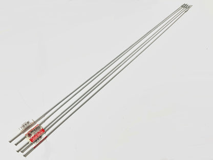 (5) AGS BLJ351 Brake Lines, 3/16'' X 51'', M10x1mm Thread Fittings, For Japanese