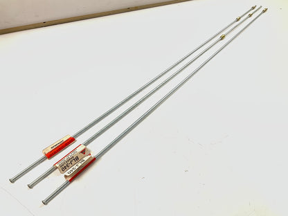 (3) AGS BLJ-340 Import Steel Brake Line, 3/16'' X 40''