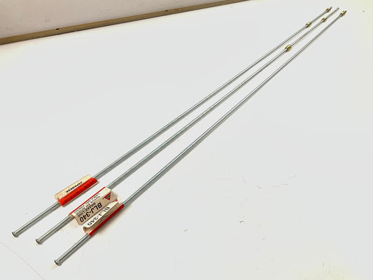 (3) AGS BLJ-340 Import Steel Brake Line, 3/16'' X 40''