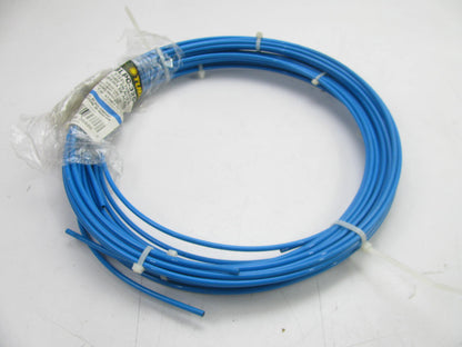 (3) AGS BLPC-425B BLAZIN BLUE Carbon Steel Pro-Tube Brake Line 3/16'' X 25'