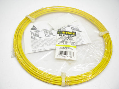 AGS BLPC-325Y Brake Line - 3/16'' X 25' Blazing Yellow  Carbon Steel