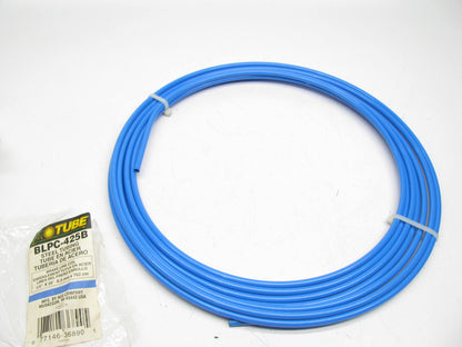 AGS BLPC425B  1/4'' X 25'  Blazing Blue Carbon Steel Pro-Tube Brake Line Roll