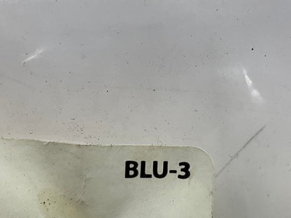 (6) AGS BLU-3 Brake Line Brass Fitting Union, 3/16'' (3/8''-24 Inverted)