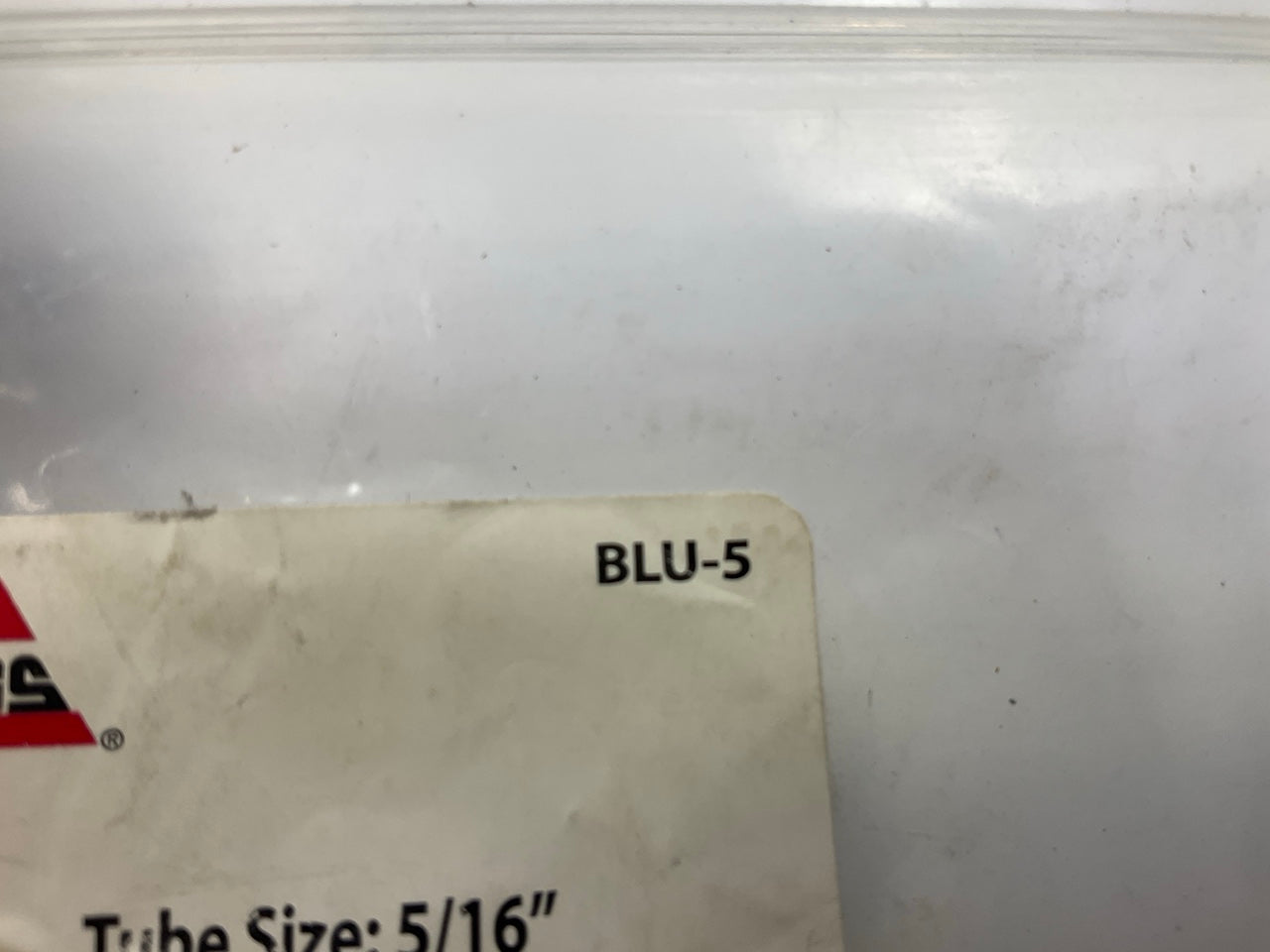 (10) AGS BLU-5 Brass Brake Line Union, 5/16'' (1/2''-20 Inverted)