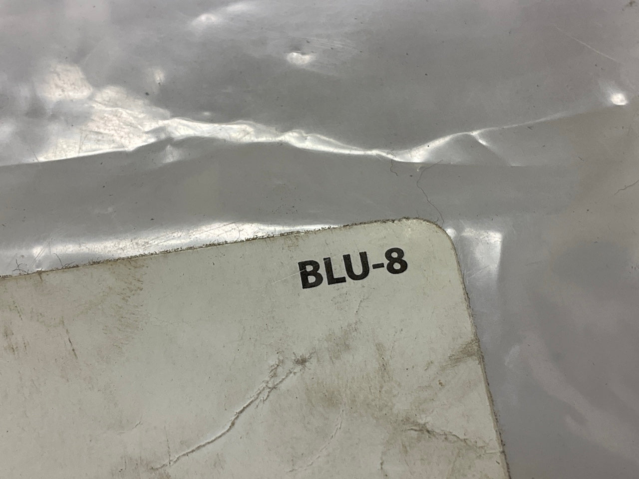 (9) AGS BLU-8 Steel Brake Line Union, 3/16'' (M10x1.0 Bubble)