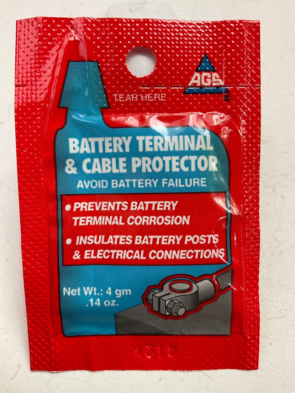 (75) AGS BT-1 Battery Terminal & Cable Protector: Prevents Corrosion, .14 Oz