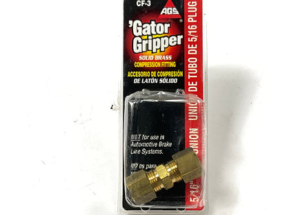AGS CF-3 Brass Compression Union, 5/16''