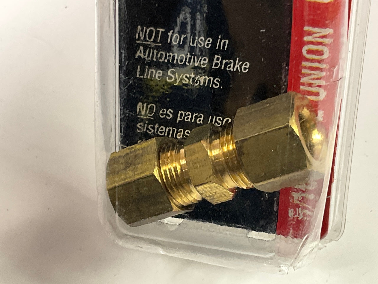 AGS CF-3 Brass Compression Union, 5/16''