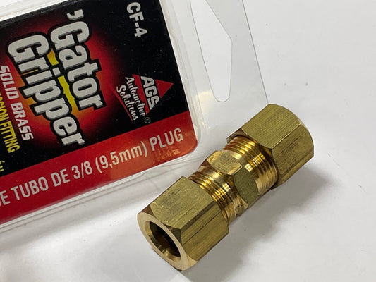 AGS CF-4 Brass Compression Union, 3/8''