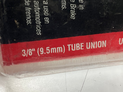 AGS CF-4 Brass Compression Union, 3/8''