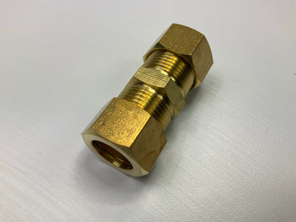 (10) AGS CF-5 Brass Compression Union, 1/2''